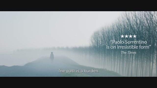 La grazia (2025) Fragman