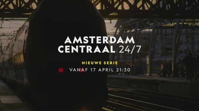 Amsterdam Tren İstasyonu 7/24 (2025) Fragman