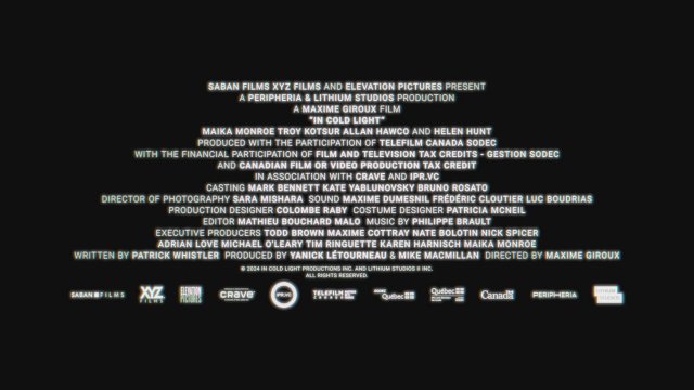 In Cold Light (2025) Fragman