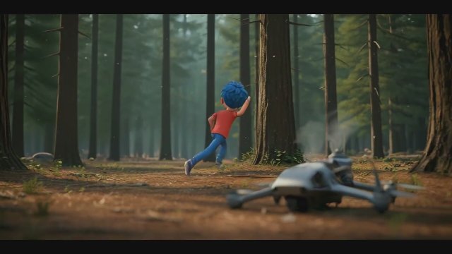 Lumi'nin Kayıp Yumurtası (2025) Fragman