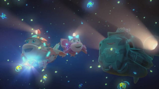 Harika Kanatlar: Okyanusun Merkezine Yolculuk (2025) Fragman