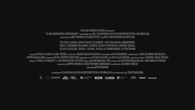 Acts of Love (2025) Fragman