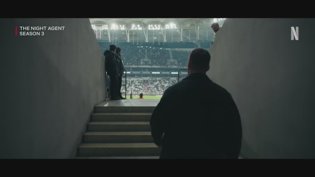 The Night Agent (2026) 3. Sezon Fragman