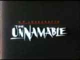 The Unnamable