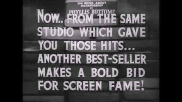 The Mortal Storm (1940) Fragman