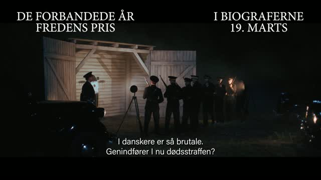 De forbandede år 3 - Fredens pris (2026) Fragman