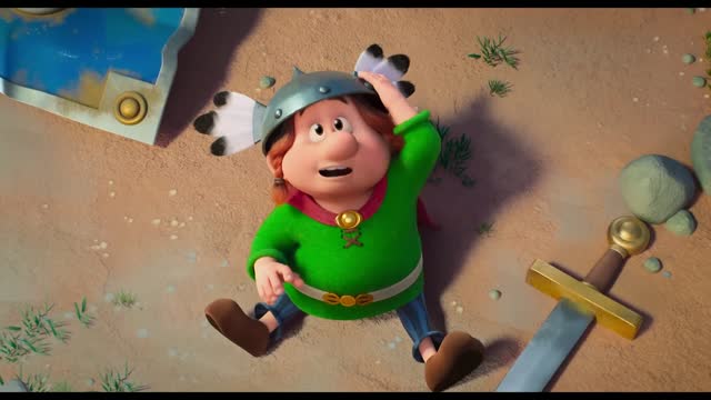 Asterix: The Kingdom of Nubia (2026) Fragman