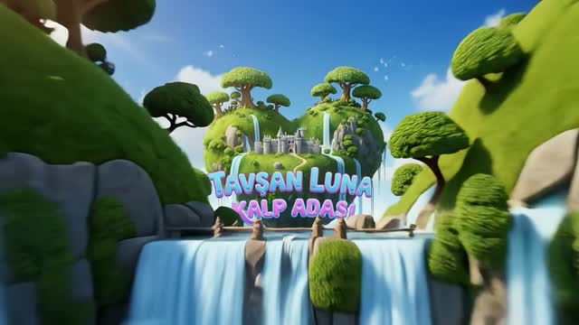Tavşan Luna: Kalp Adası (2026) Fragman