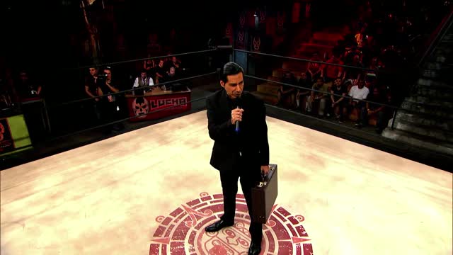 Lucha Underground (2014) 1.Sezon Fragman