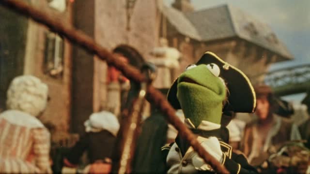Muppet Treasure Island (1996) Fragman