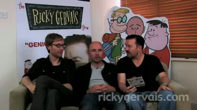 The Ricky Gervais Show (2010) Tanıtım