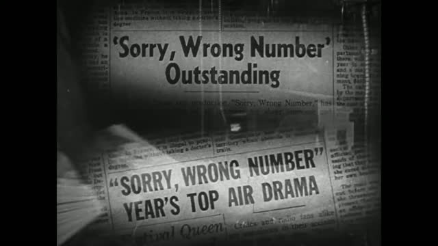 Sorry, Wrong Number (1948) Fragman