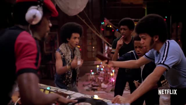 The Get Down (2016) Fragman