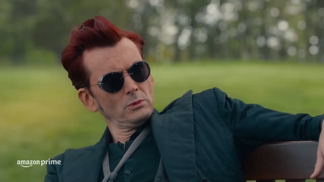 Good Omens 2. Sezon Fragmanı (2023)