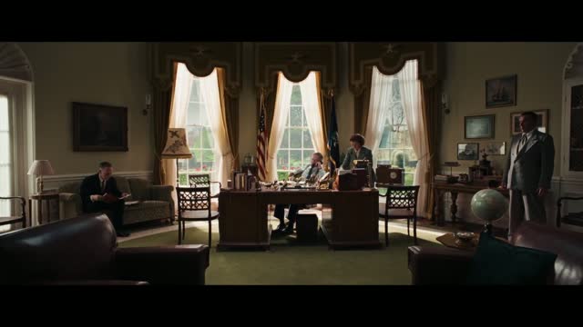 De Gaulle: Tilting Iron (2026) Fragman