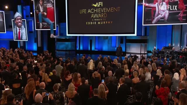 AFI Life Achievement Award: A Tribute to Eddie Murphy (2026) Fragman