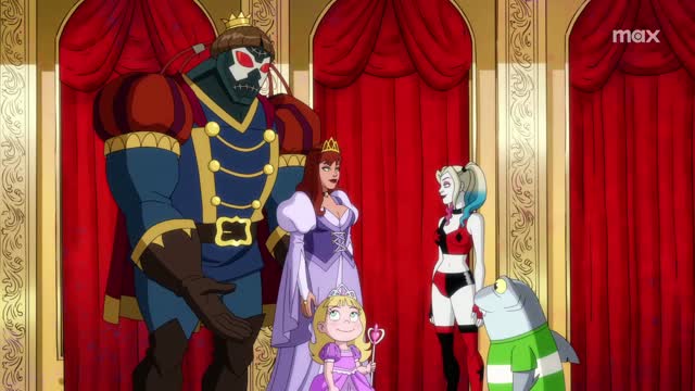  Harley Quinn (2019) 5. Sezon Fragmanı