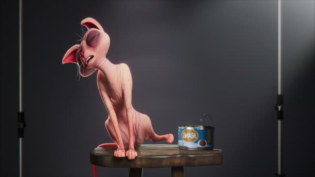 Özgür Kedi Scotty (2025) Fragman