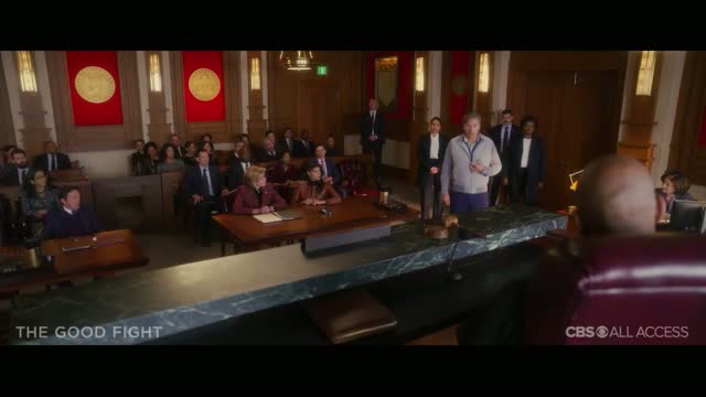 The Good Fight (2017) 4. Sezon Fragmanı