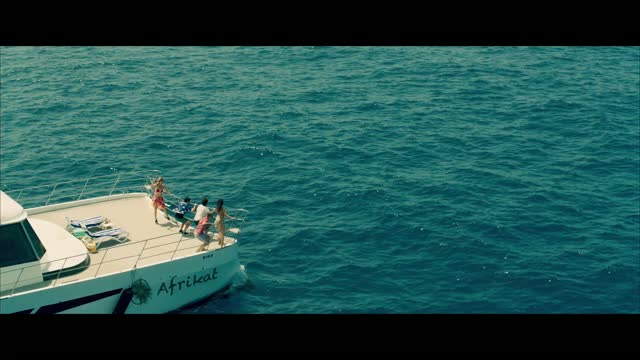 Above and Below (2026) Fragman