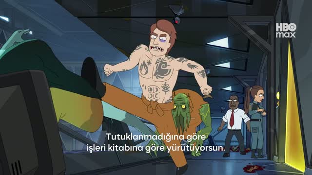 President Curtis (2026) Fragman