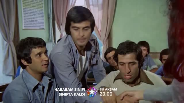 Hababam Sınıfı Sınıfta Kaldı Fragman