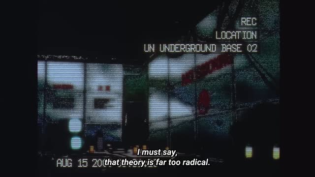 Evangelion : Ölüme ( Doğru )² - Fragman (1998)