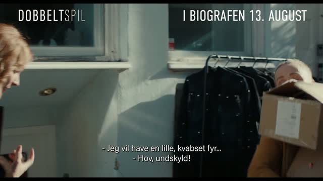 Dobbeltspil (2026) Fragman