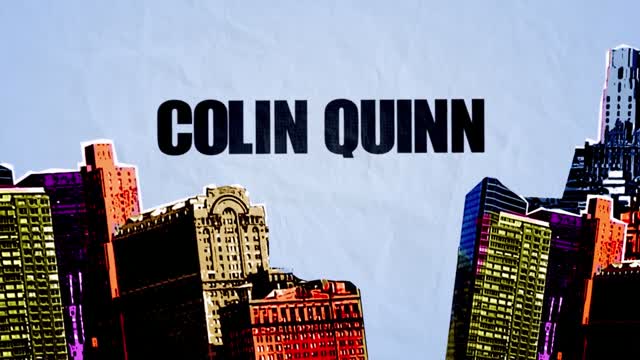 Colin Quinn: The New York Story (2016) Fragman