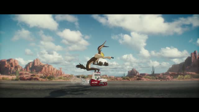 Coyote Acmeye Karşı türkçe fragman
