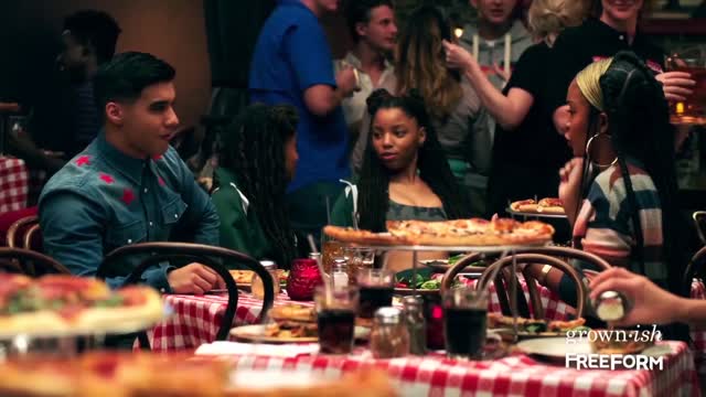  Grown-ish (2018) 1. Sezon Fragmanı