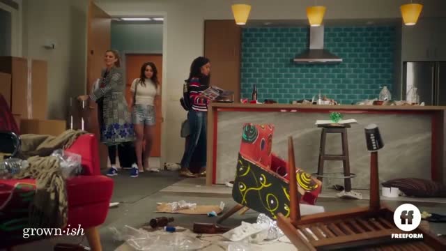  Grown-ish (2018) 2. Sezon Fragmanı
