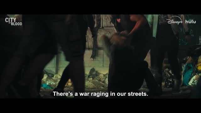 City of Blood (2026) Fragman