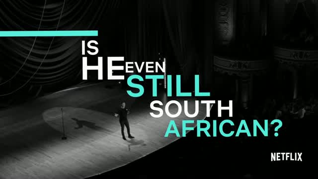 Trevor Noah: Son of Patricia (2018) Fragman