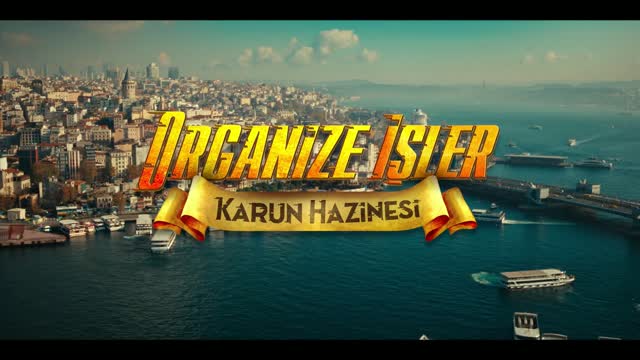 Organize İşler: Karun Hazinesi - Fragman (2026)