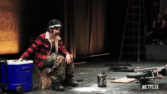 Natalie Palamides: Nate – A One Man Show (2020) Fragman