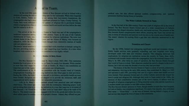 The Lost Children of Tuam (2026) Fragman