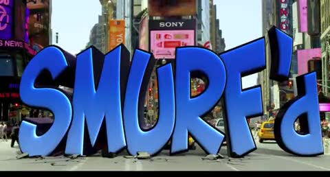 The Smurfs Tanıtım