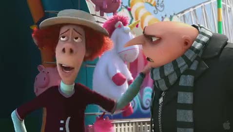 Çılgın Hırsız Kısa Klip 3 