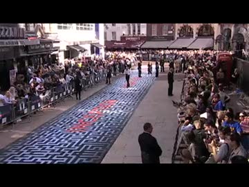 Inception Gala Görüntüleri