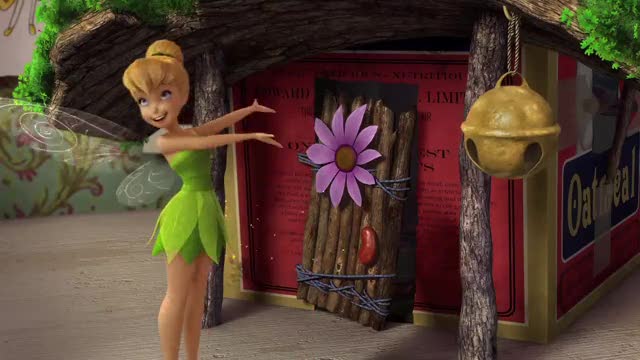Tinker Bell ve Peri Kurtaran Fragman