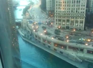 Transformers 3 Çekim Seti