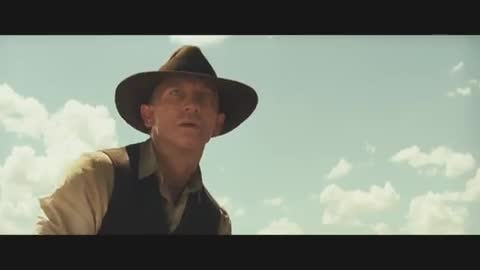 Cowboys and Aliens Kısa Klip