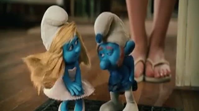 The Smurfs Fragman