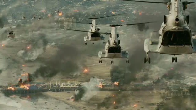 Dünya İstilası: Los Angeles Kısa Klip 2