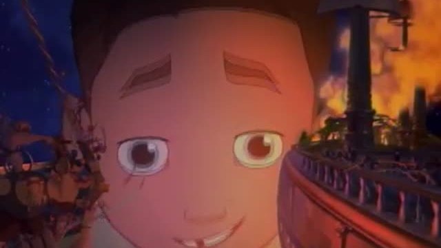 Treasure Planet Fragmanı