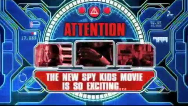 Spy Kids 3-D: Game Over Fragmanı