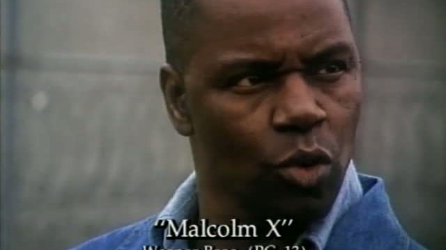 Malcolm X Fragmanı
