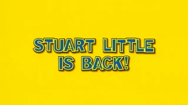Stuart Little 2 Fragmanı