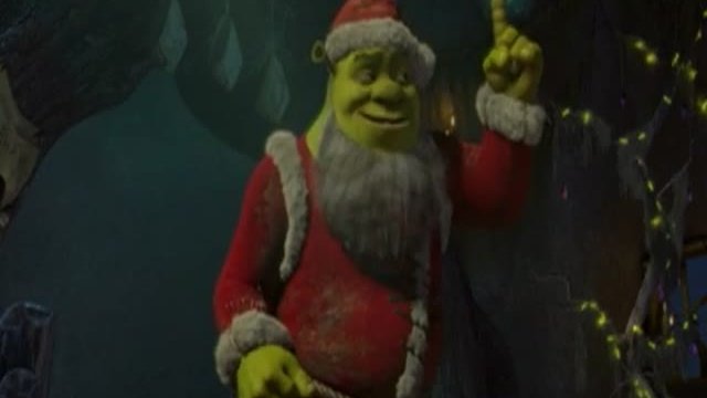 Shrek The Halls Fragmanı